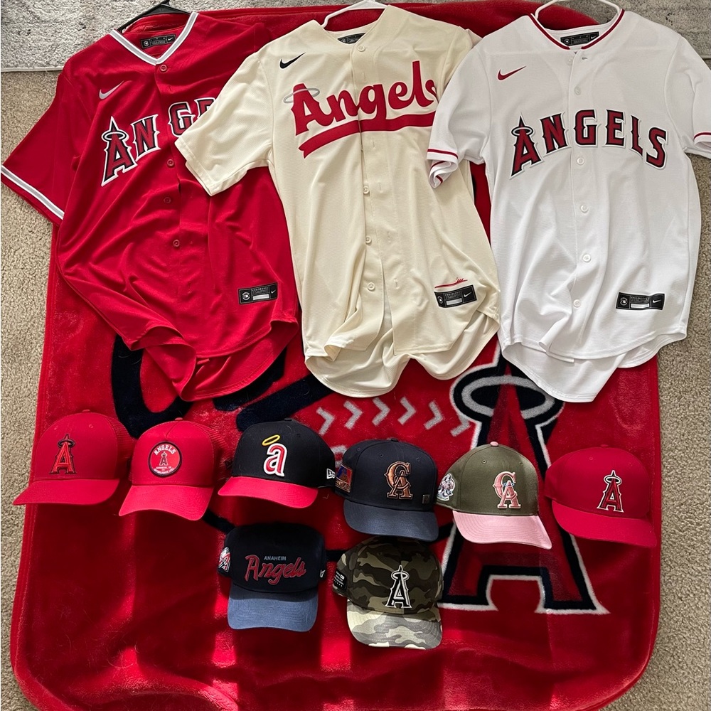 ANGELS GEAR PACKAGE OR INDIVIDUAL PURCHASE
